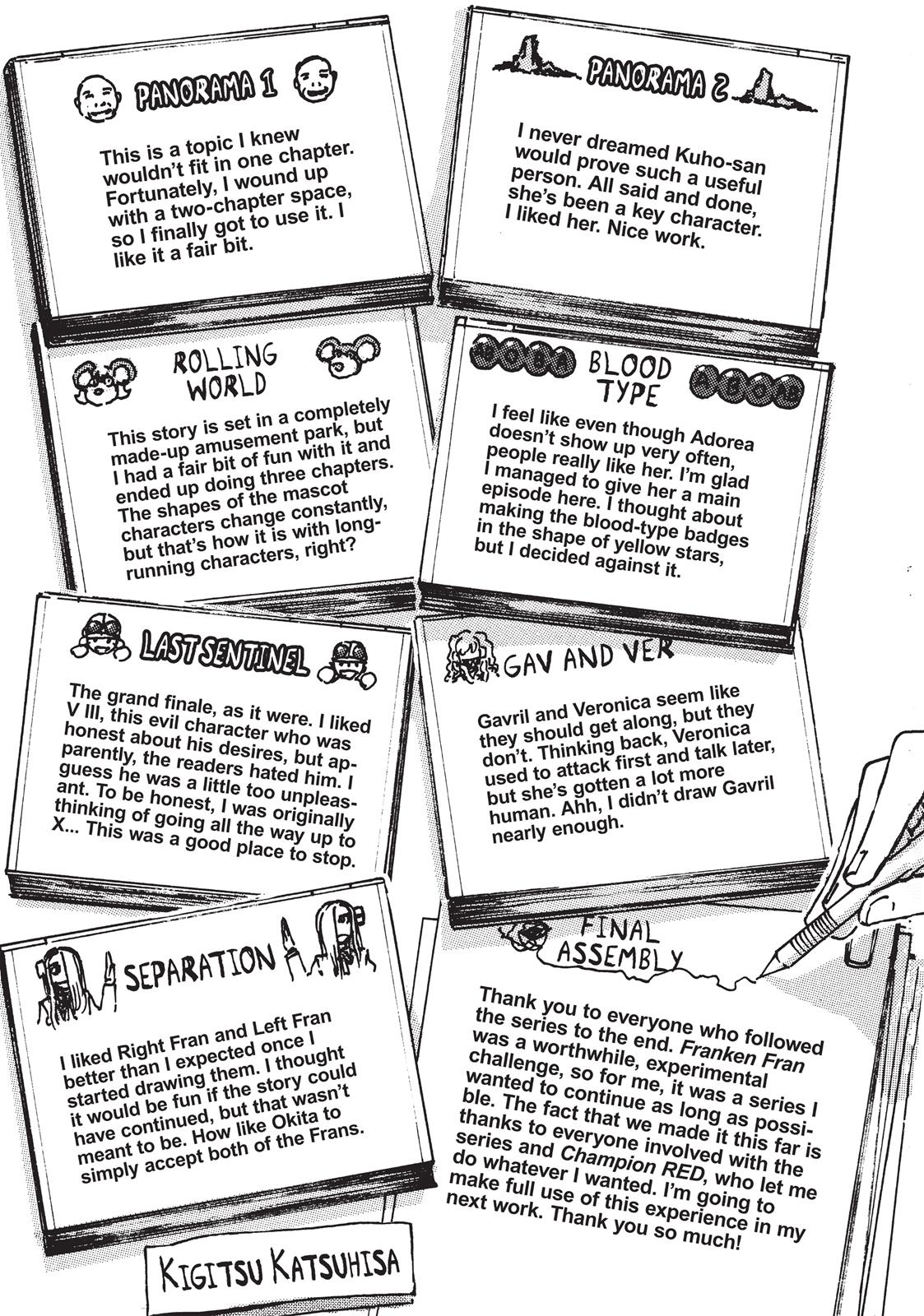 Read Franken Fran en Manga Online