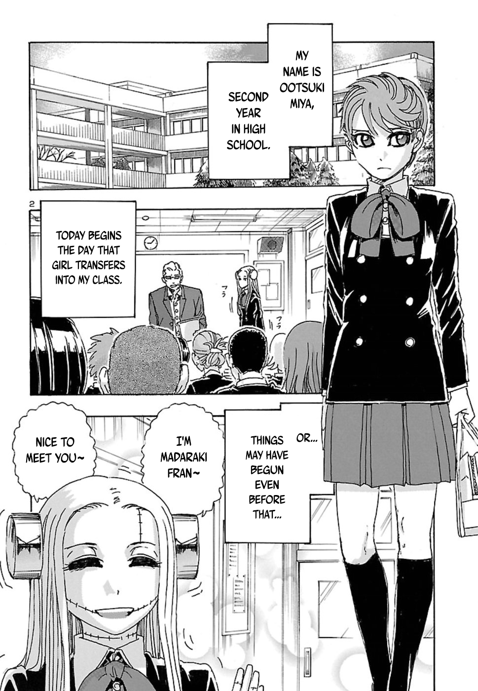 Read Franken Fran en Manga Online