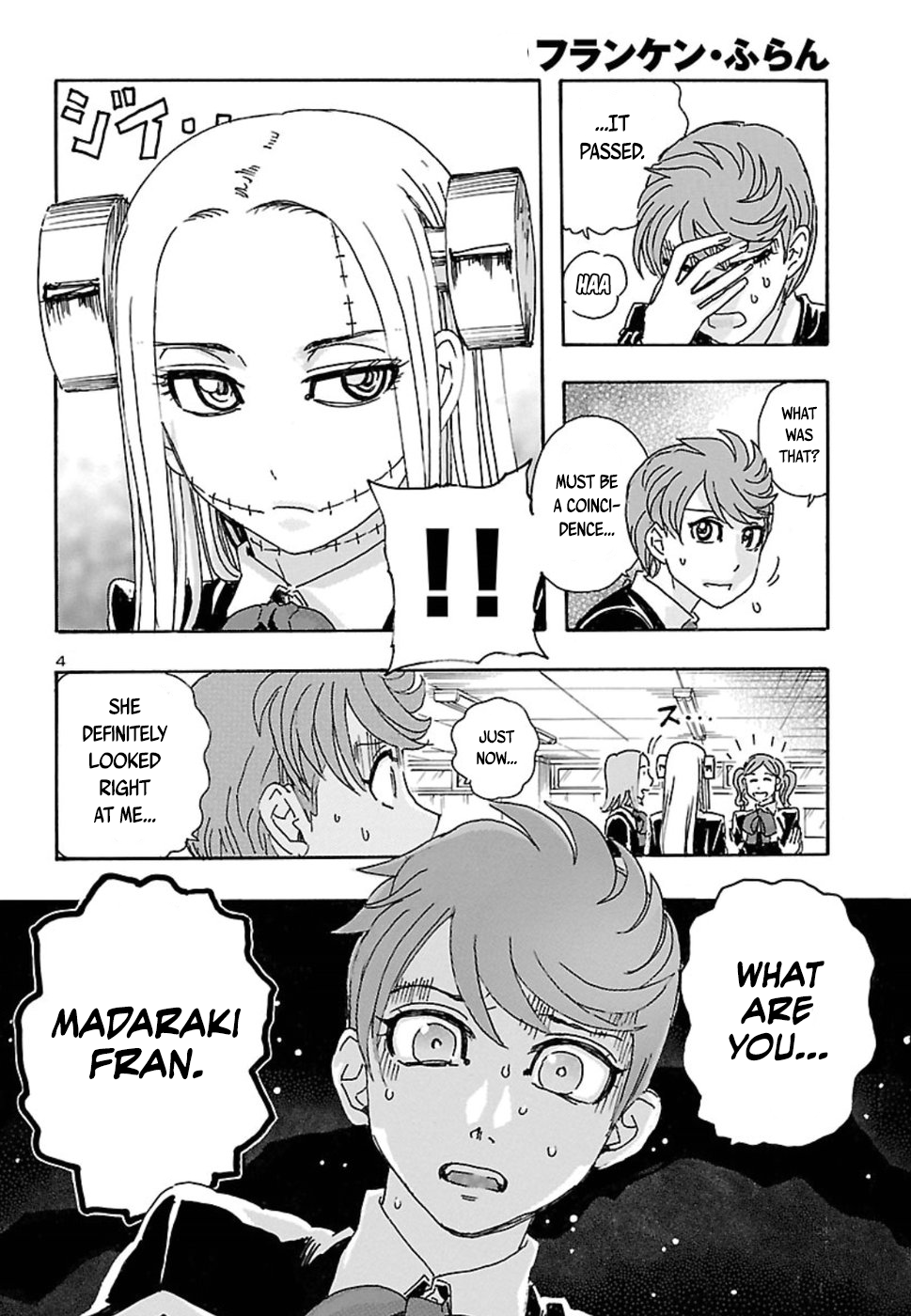 Read Franken Fran en Manga Online