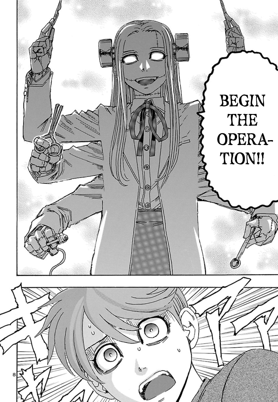 Read Franken Fran en Manga Online