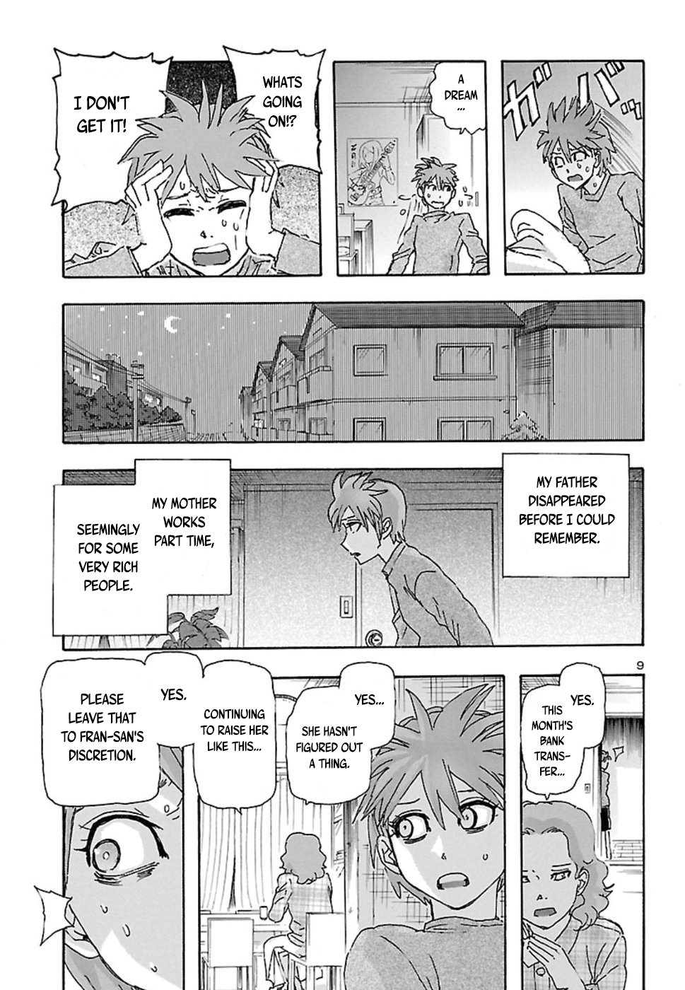 Read Franken Fran en Manga Online