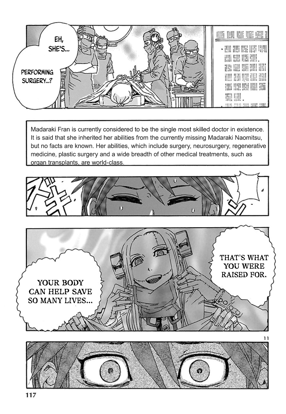 Read Franken Fran en Manga Online