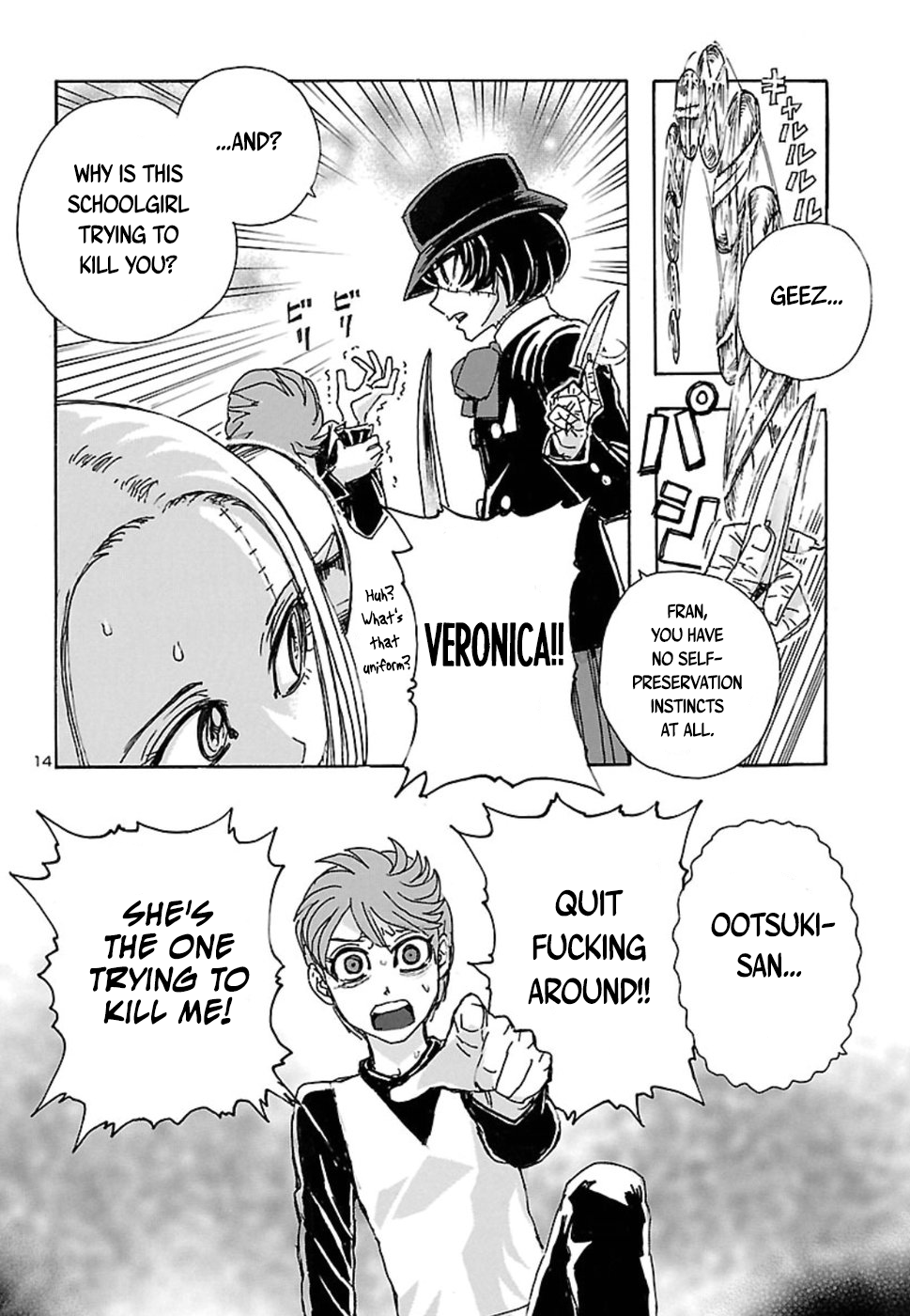 Read Franken Fran en Manga Online