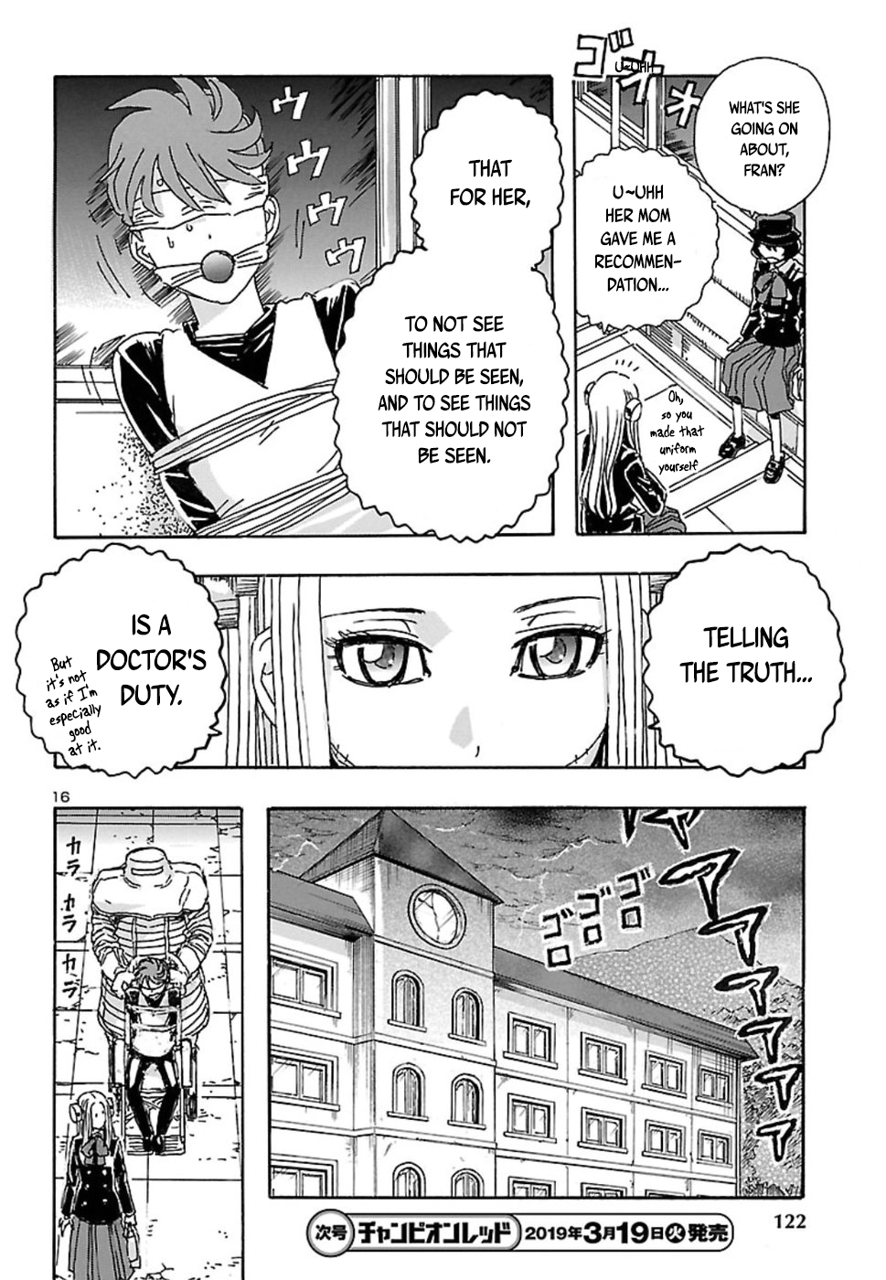 Read Franken Fran en Manga Online