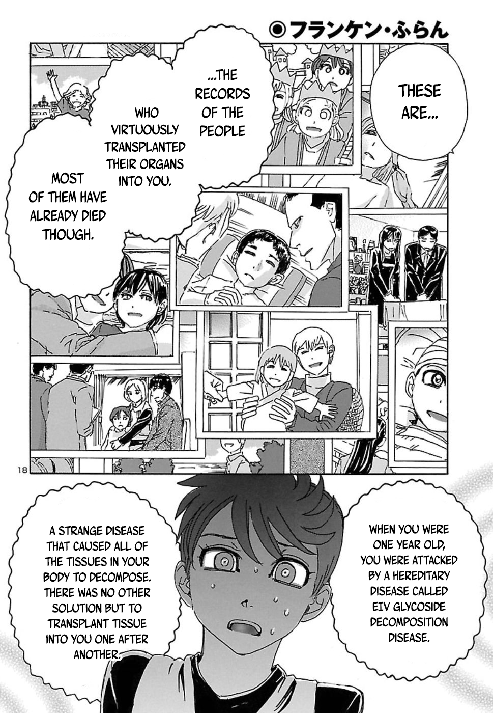 Read Franken Fran en Manga Online