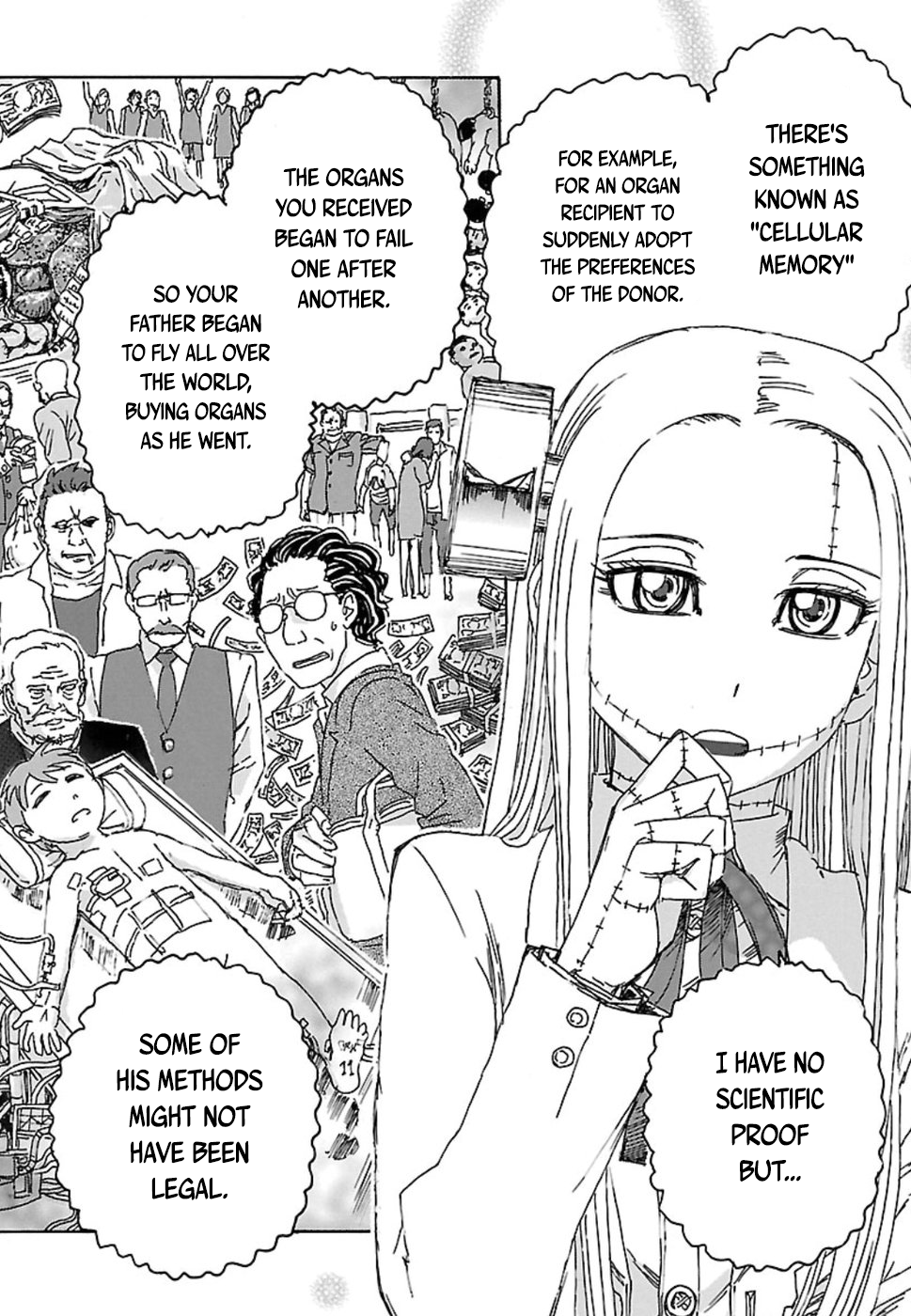 Read Franken Fran en Manga Online