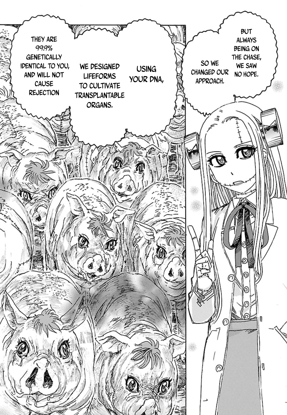 Read Franken Fran en Manga Online