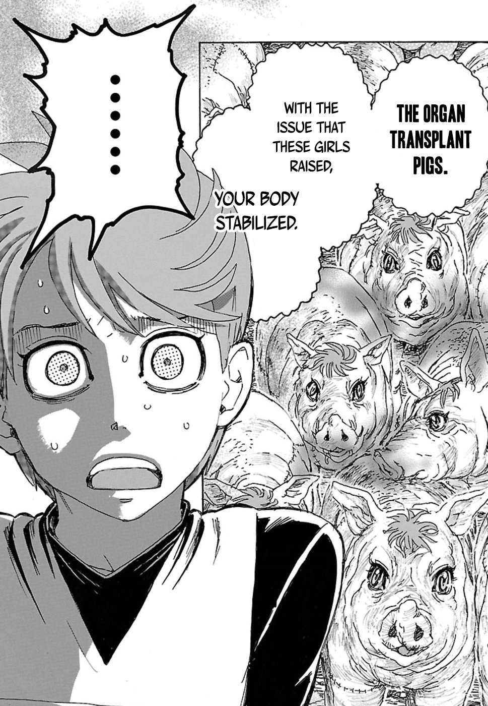 Read Franken Fran en Manga Online