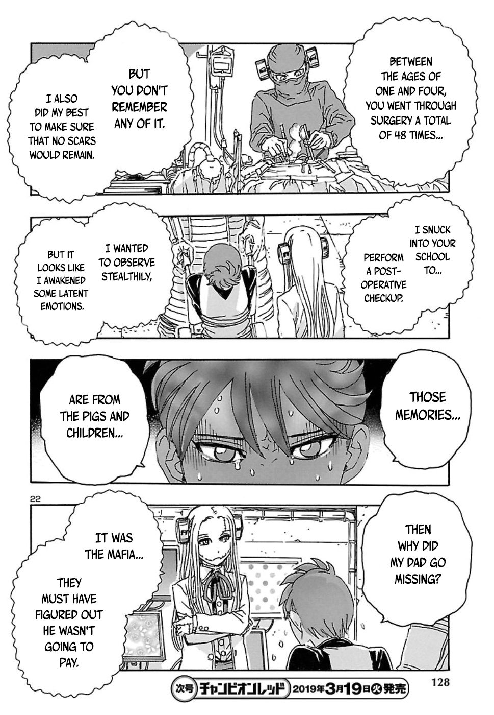 Read Franken Fran en Manga Online