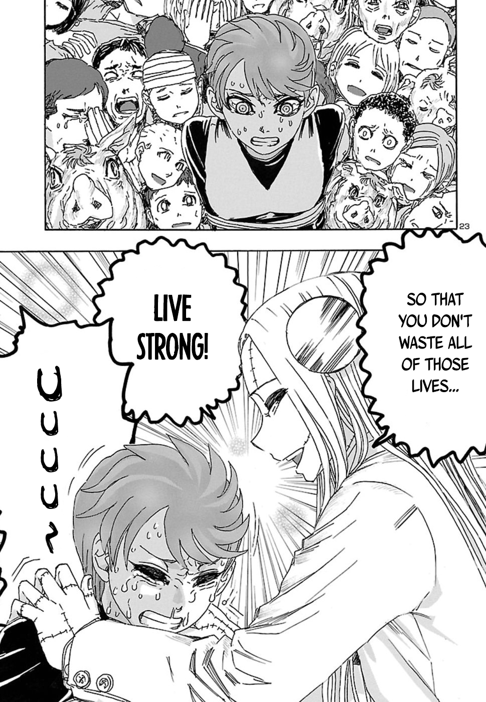 Read Franken Fran en Manga Online