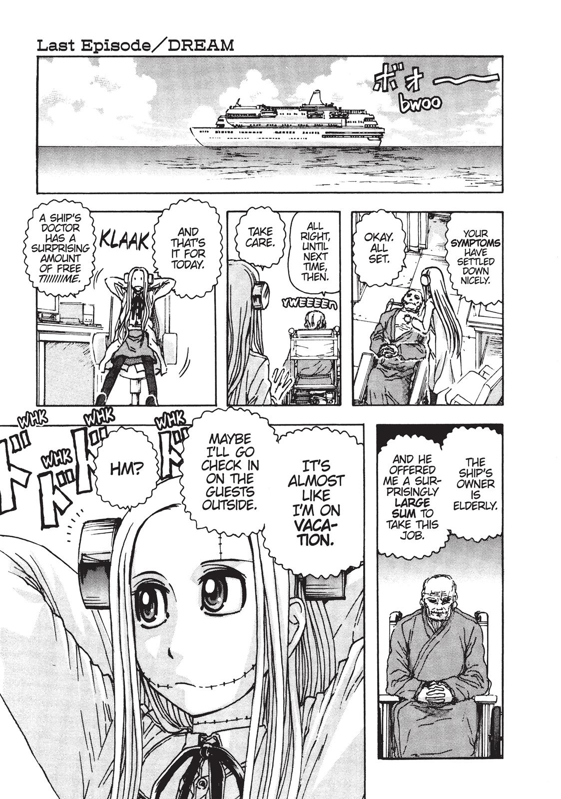 Read Franken Fran en Manga Online