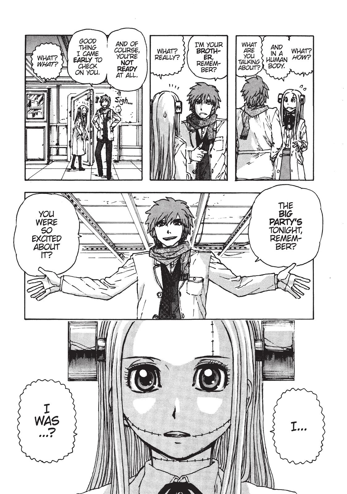 Read Franken Fran en Manga Online