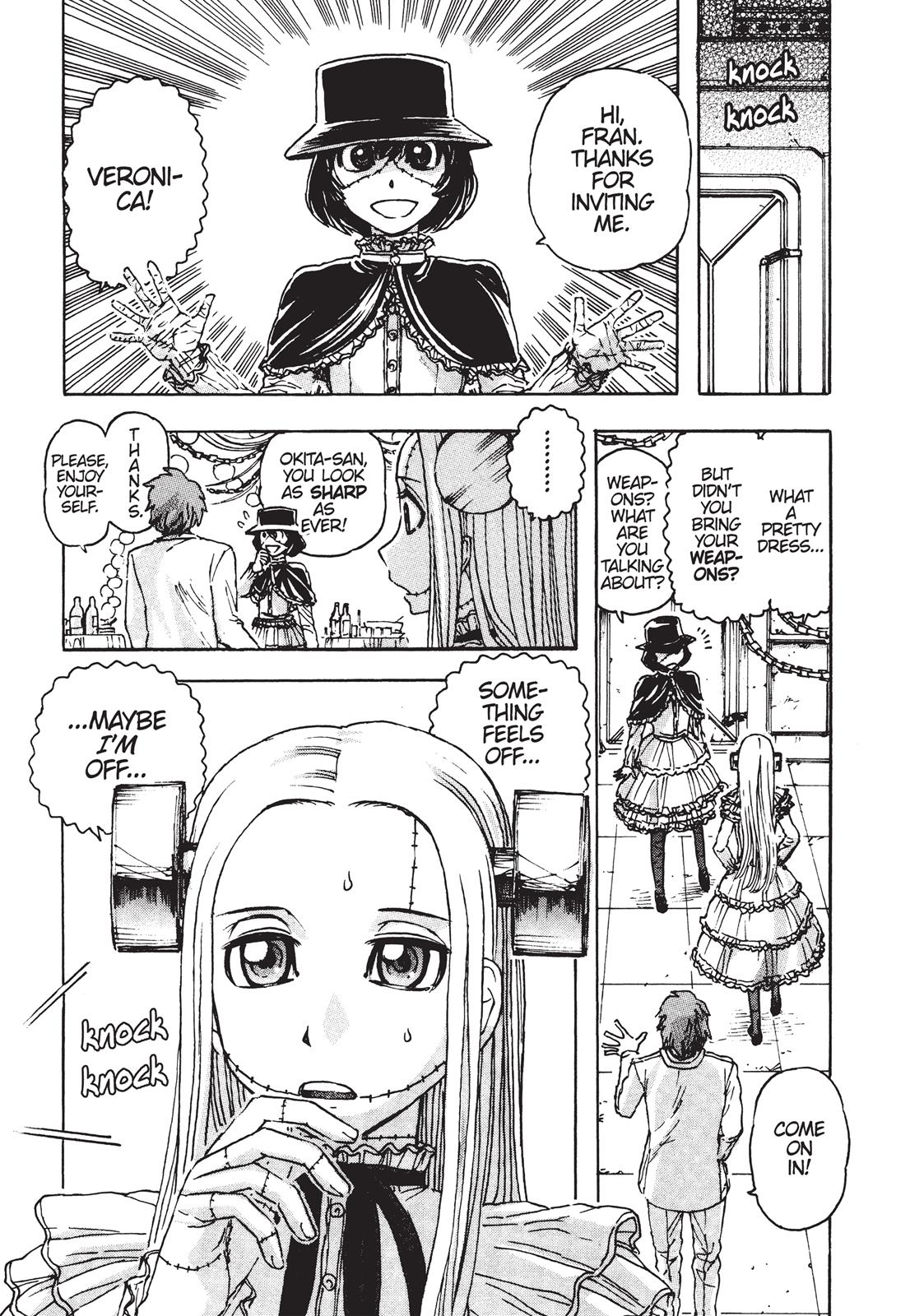 Read Franken Fran en Manga Online