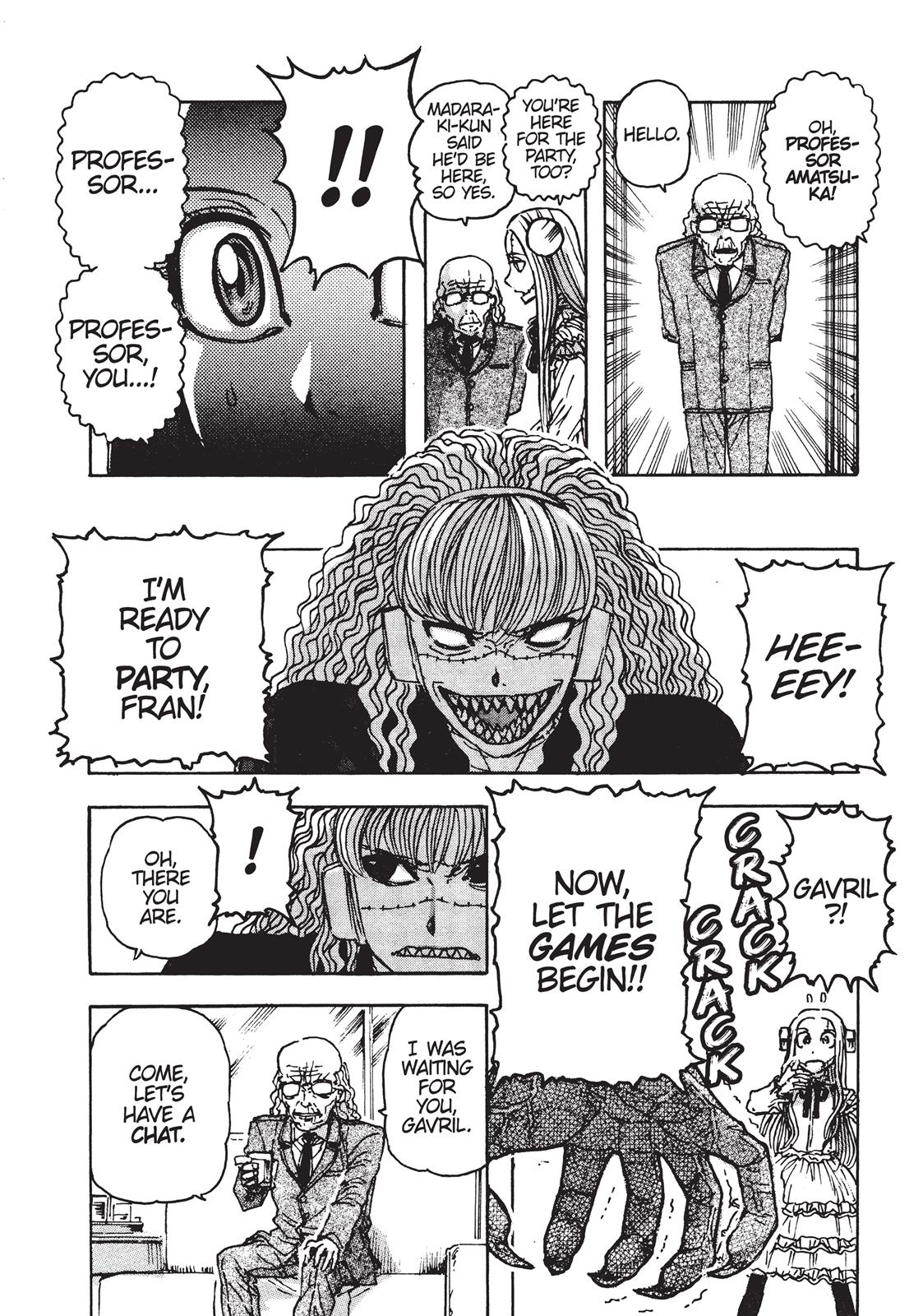 Read Franken Fran en Manga Online