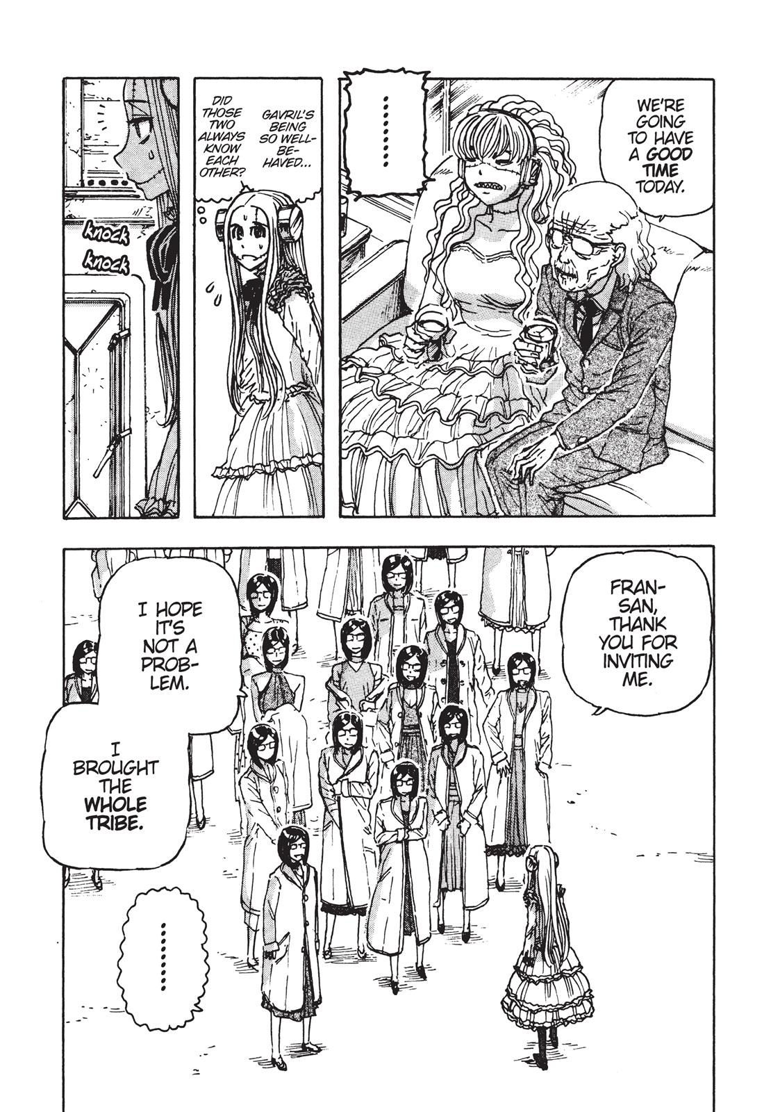 Read Franken Fran en Manga Online