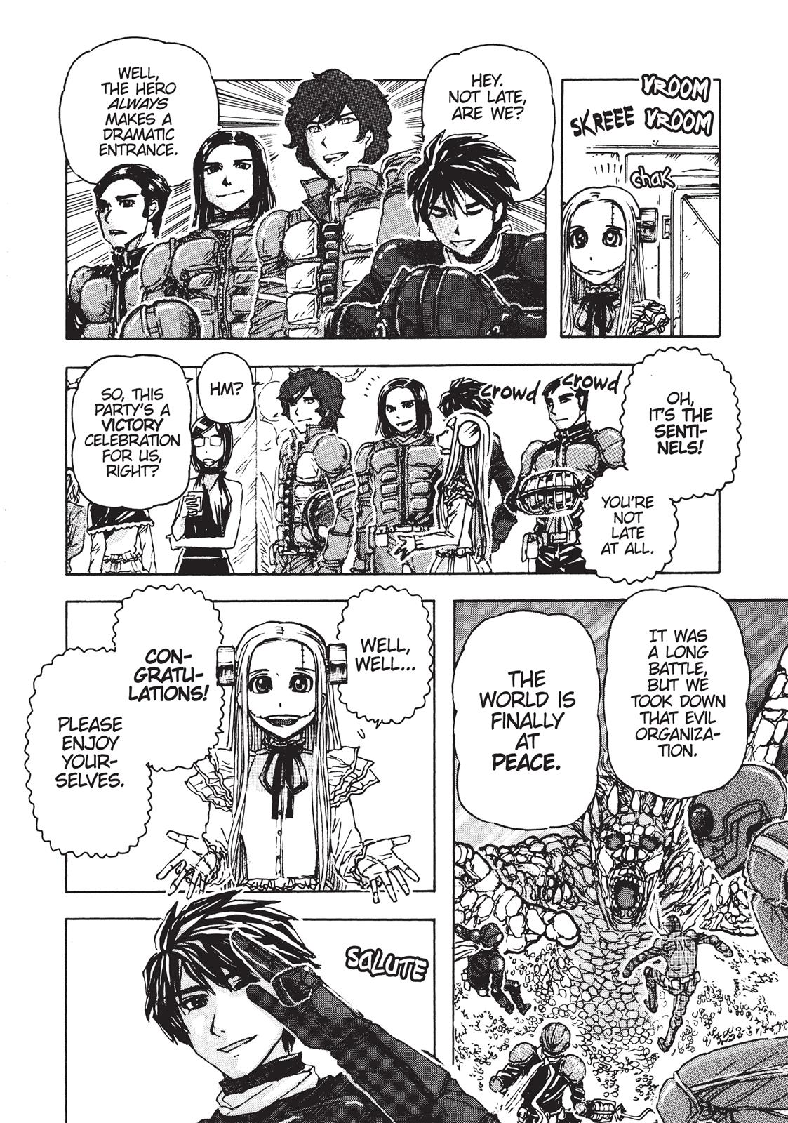 Read Franken Fran en Manga Online