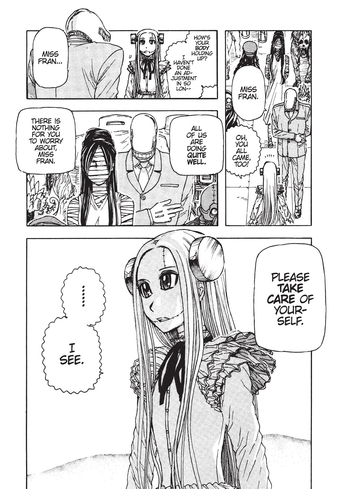 Read Franken Fran en Manga Online