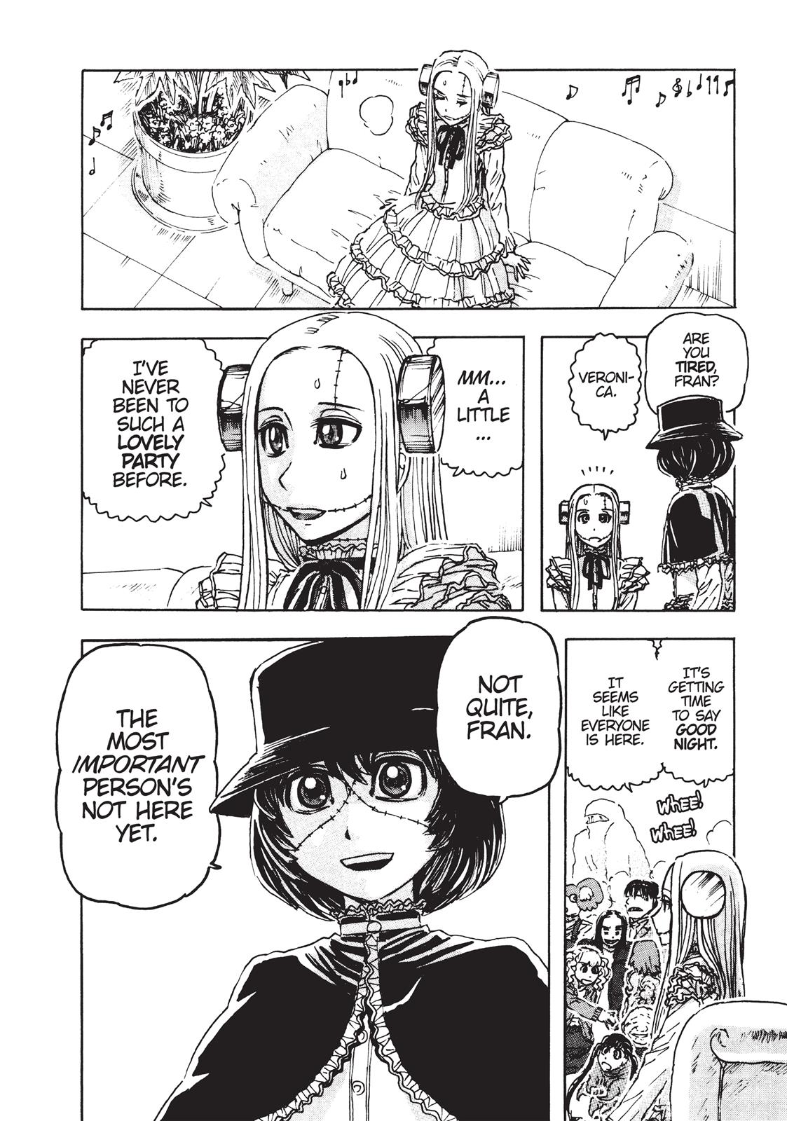 Read Franken Fran en Manga Online