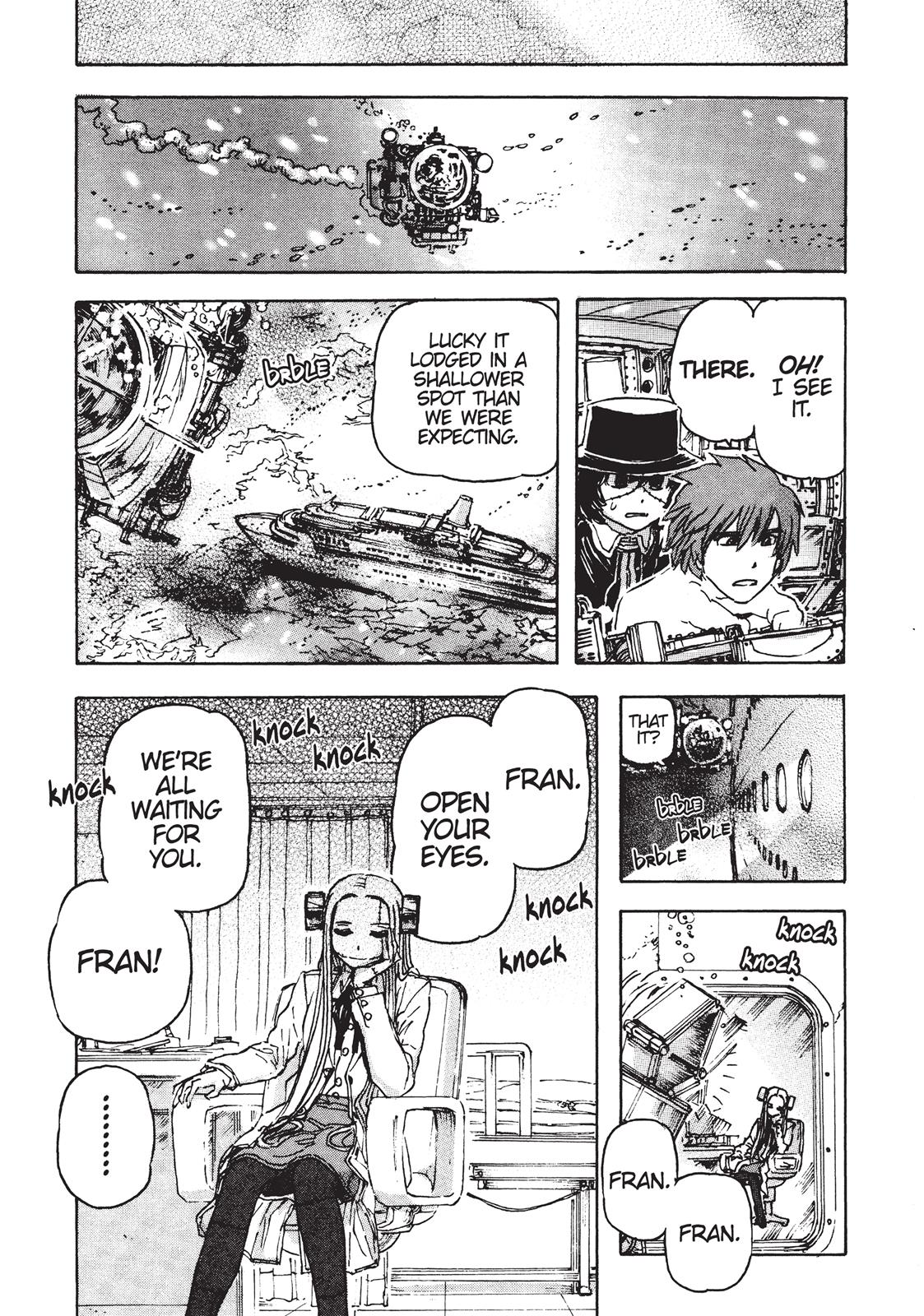Read Franken Fran en Manga Online