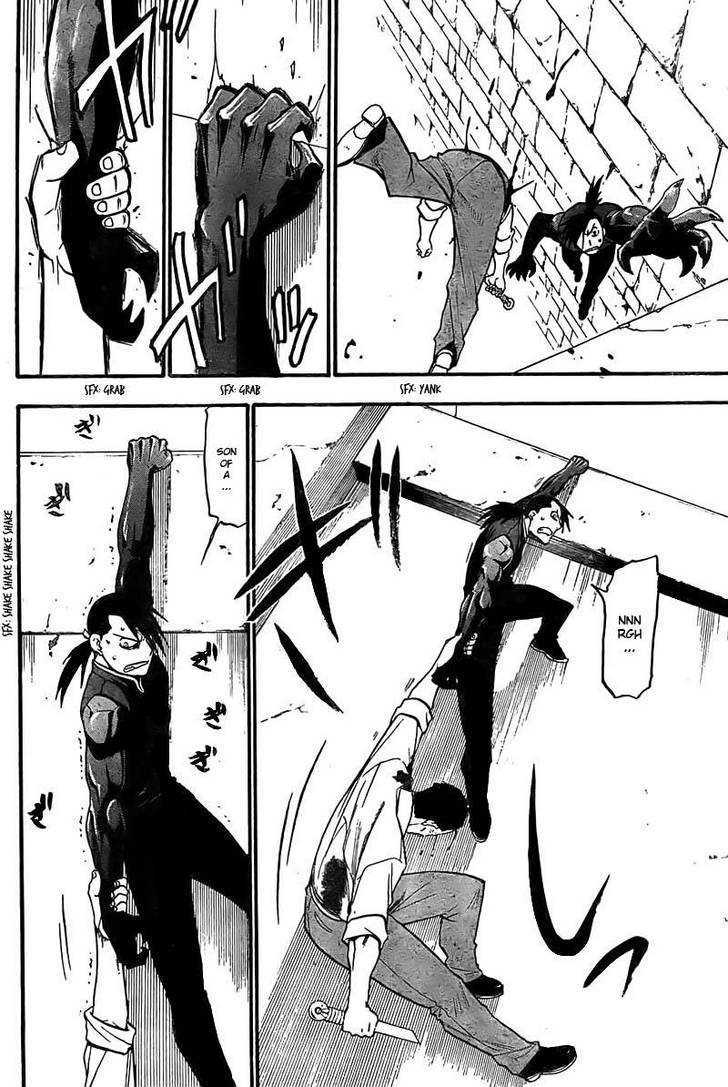 Read Fullmetal Alchemist en Manga Online