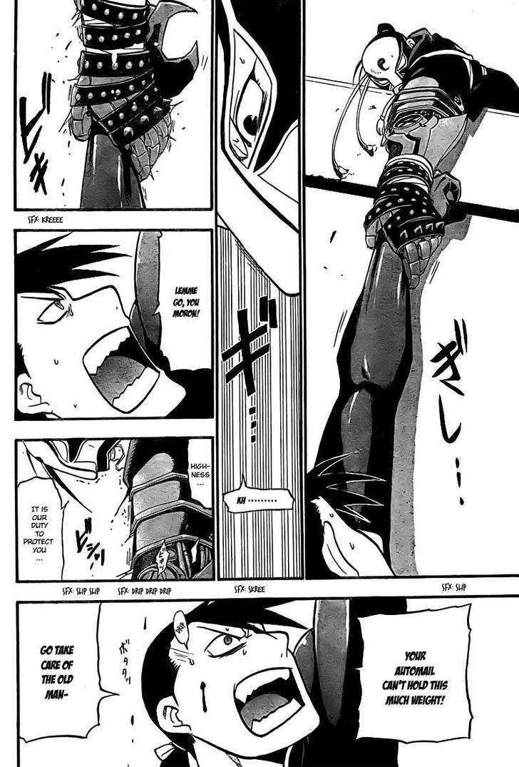 Read Fullmetal Alchemist en Manga Online