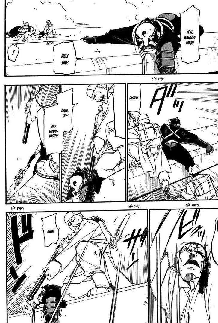 Read Fullmetal Alchemist en Manga Online