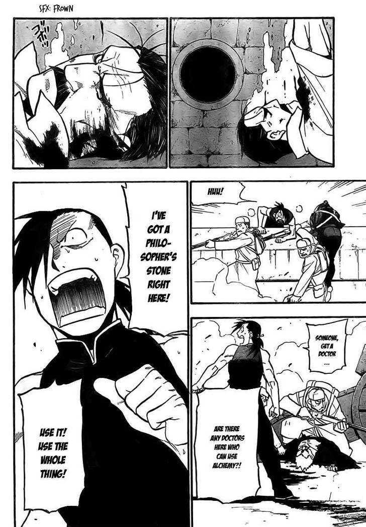 Read Fullmetal Alchemist en Manga Online
