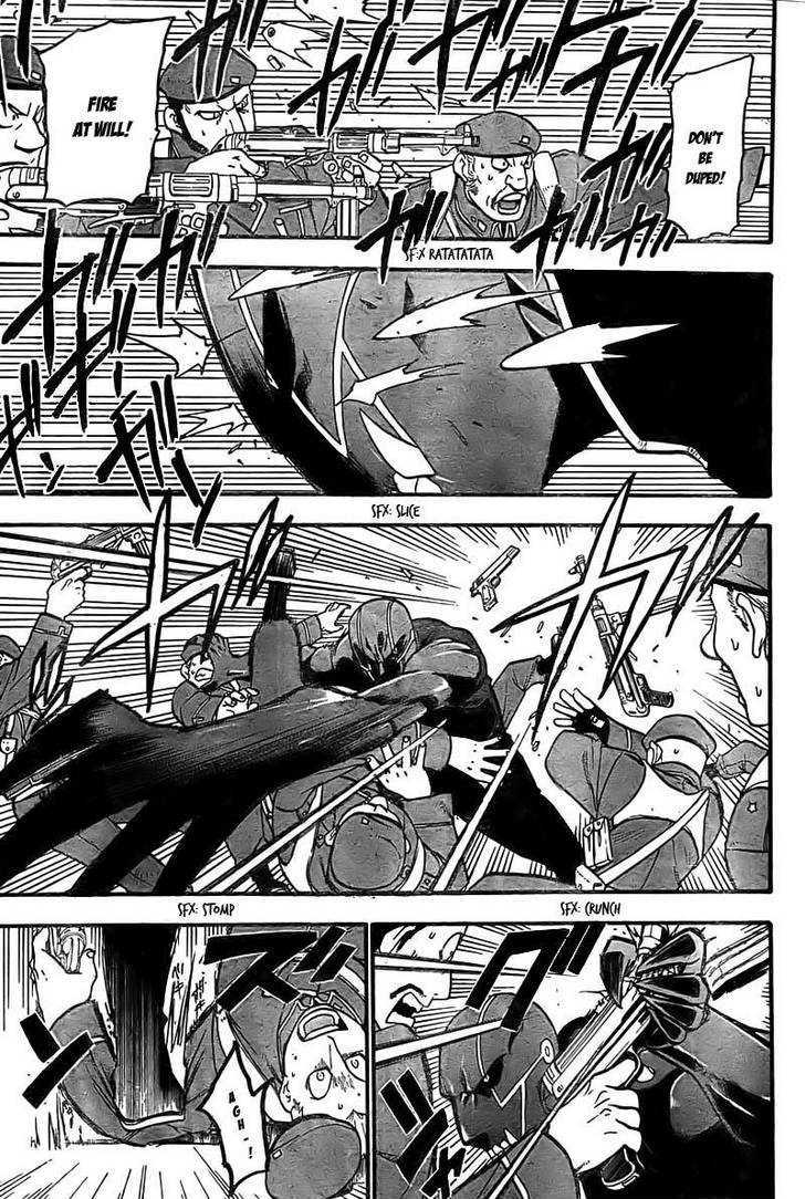 Read Fullmetal Alchemist en Manga Online