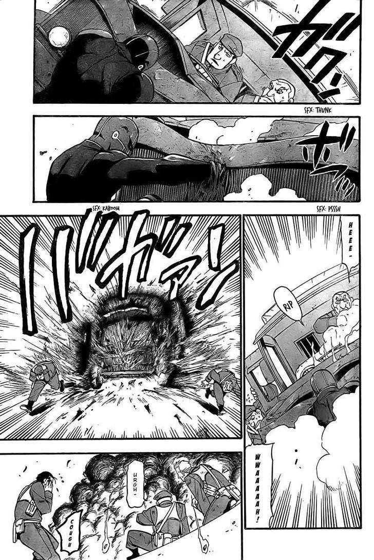 Read Fullmetal Alchemist en Manga Online