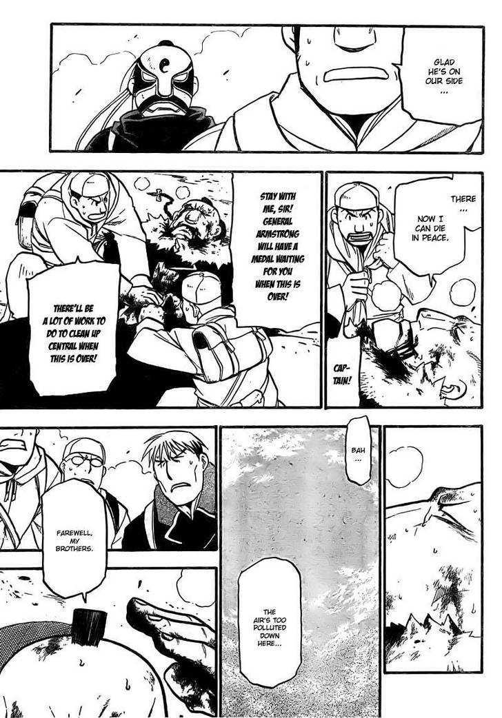 Read Fullmetal Alchemist en Manga Online