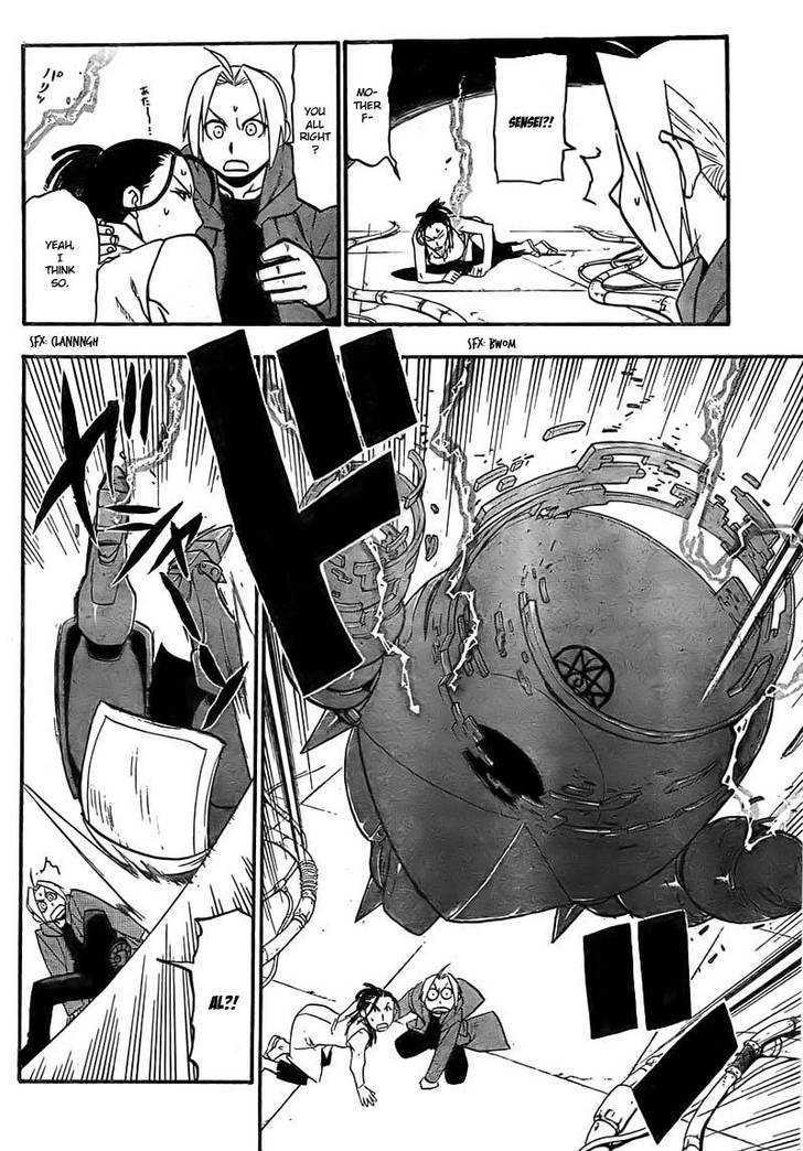 Read Fullmetal Alchemist en Manga Online