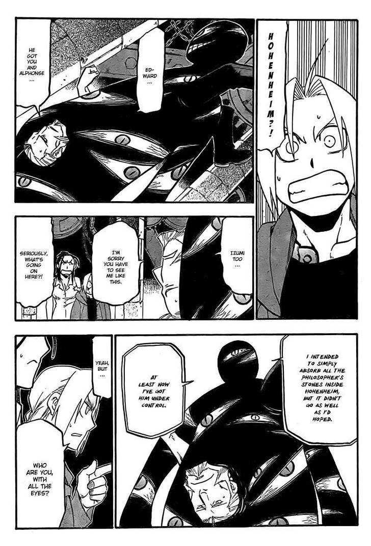 Read Fullmetal Alchemist en Manga Online