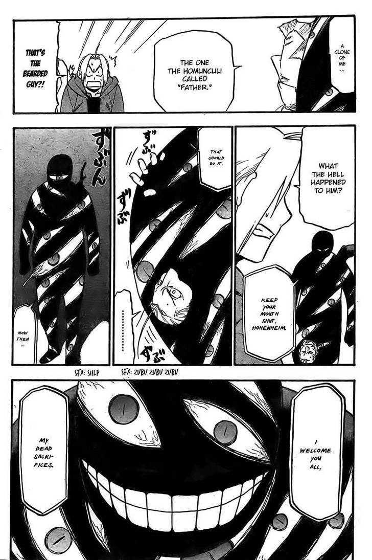 Read Fullmetal Alchemist en Manga Online
