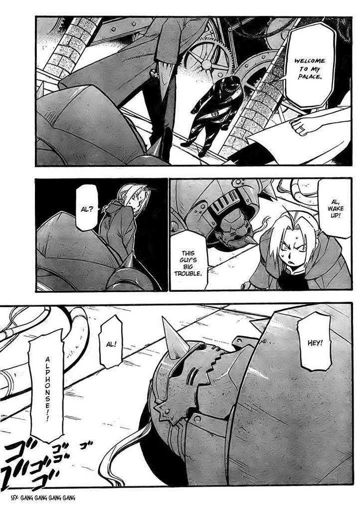 Read Fullmetal Alchemist en Manga Online