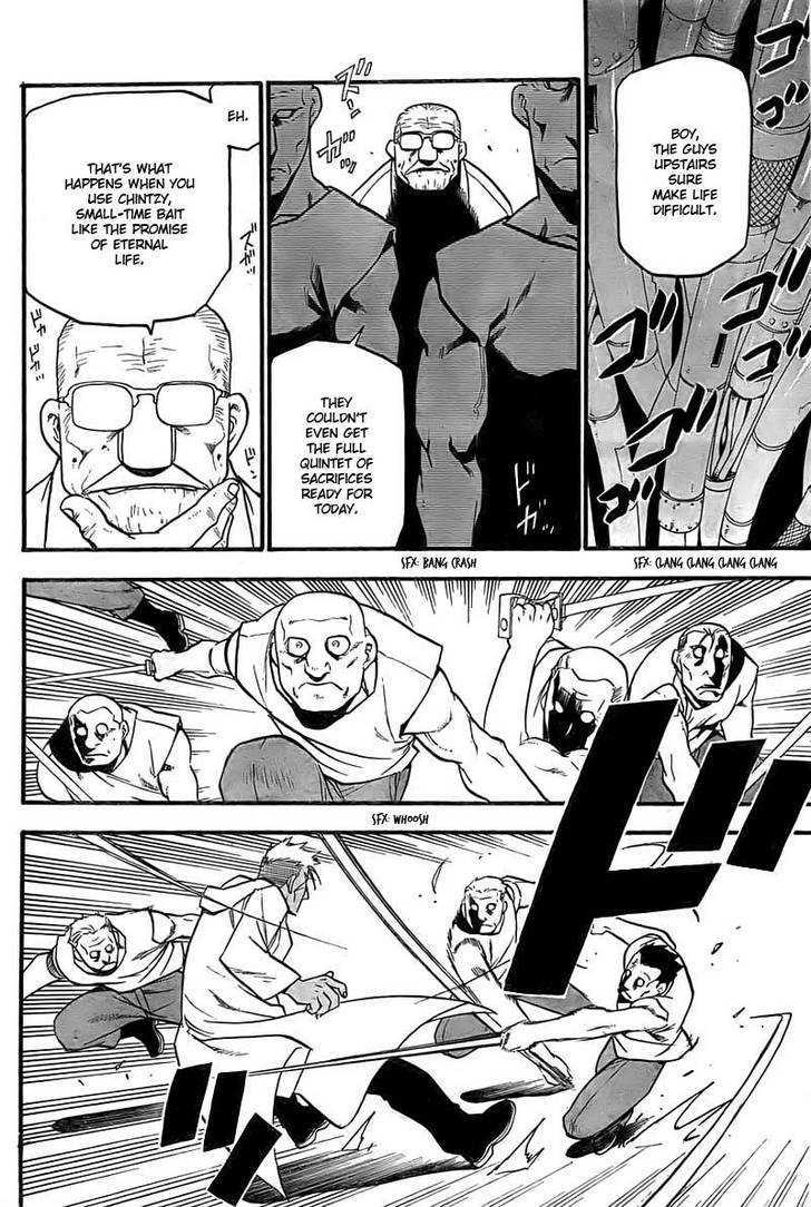 Read Fullmetal Alchemist en Manga Online