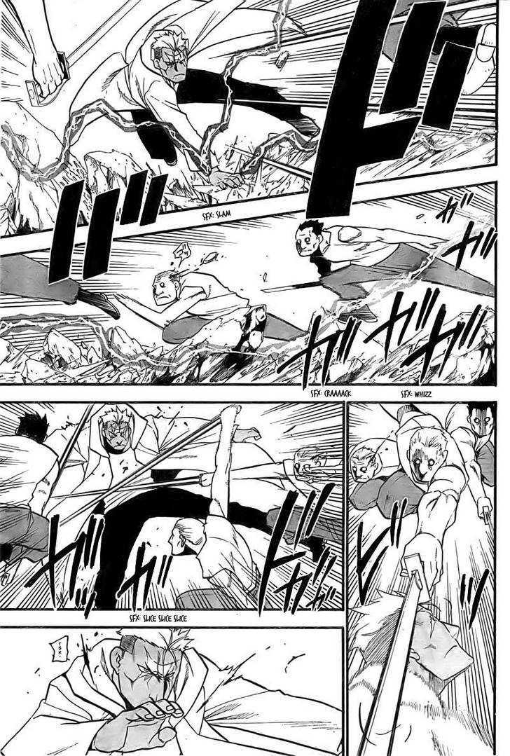 Read Fullmetal Alchemist en Manga Online