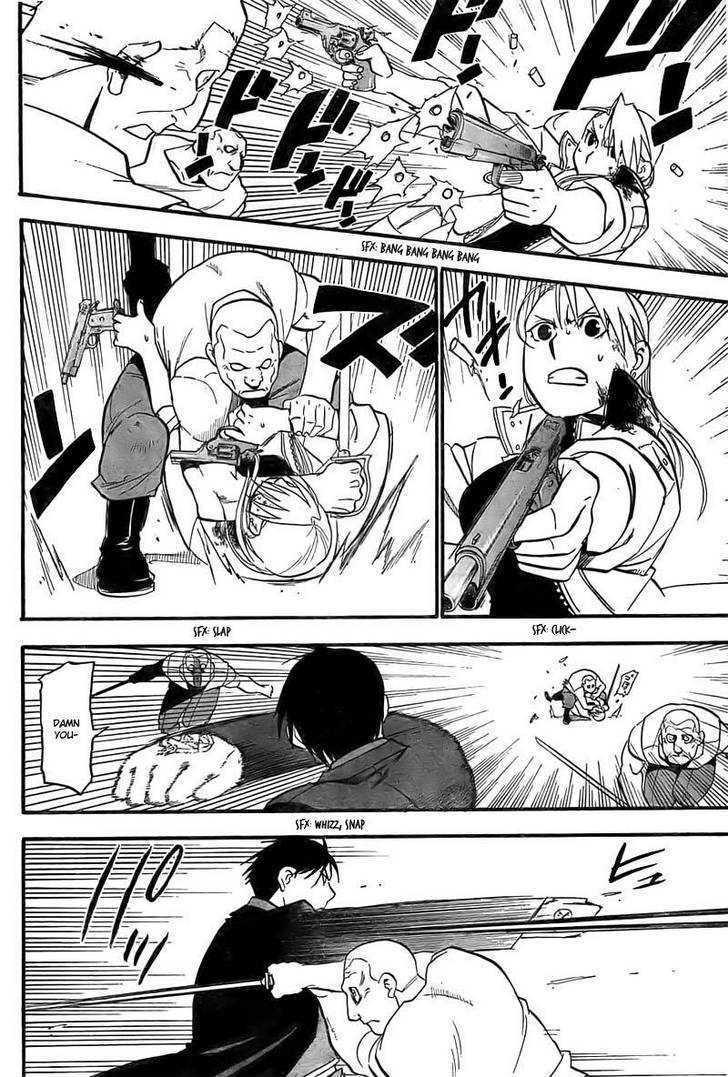 Read Fullmetal Alchemist en Manga Online