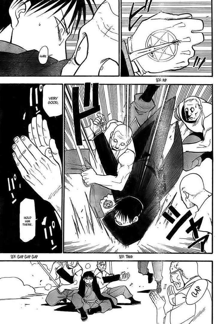 Read Fullmetal Alchemist en Manga Online