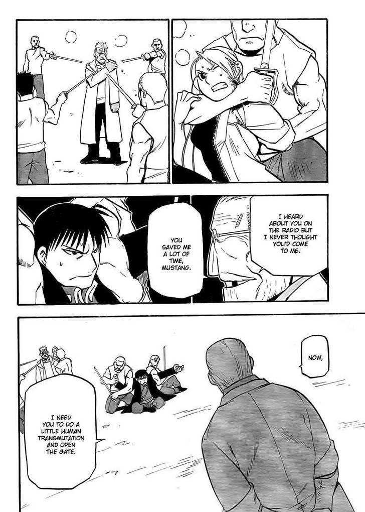 Read Fullmetal Alchemist en Manga Online