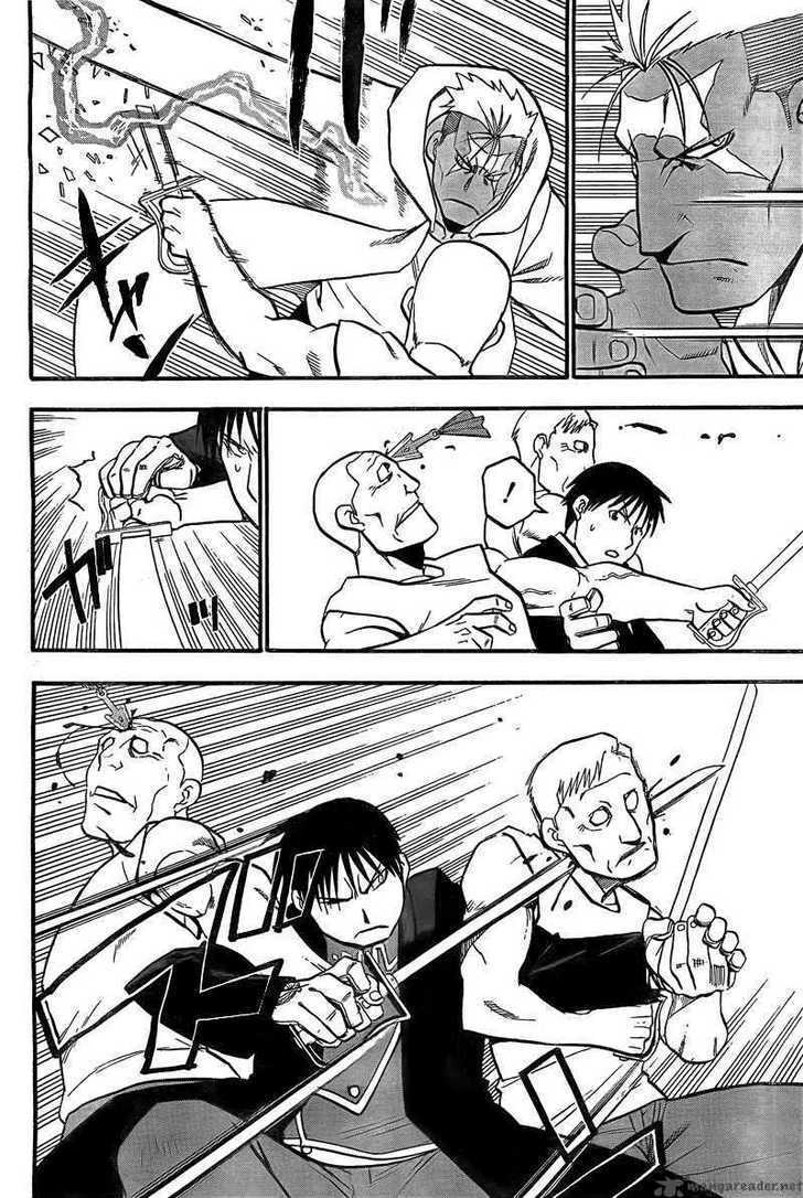 Read Fullmetal Alchemist en Manga Online