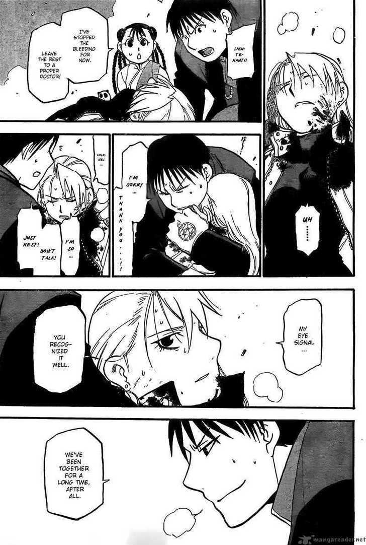 Read Fullmetal Alchemist en Manga Online