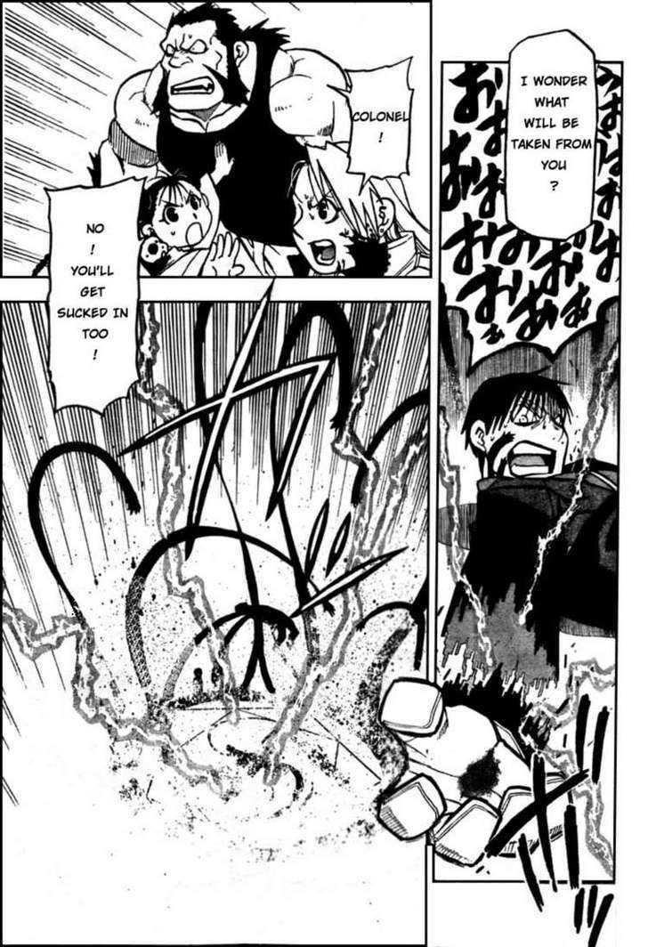 Read Fullmetal Alchemist en Manga Online