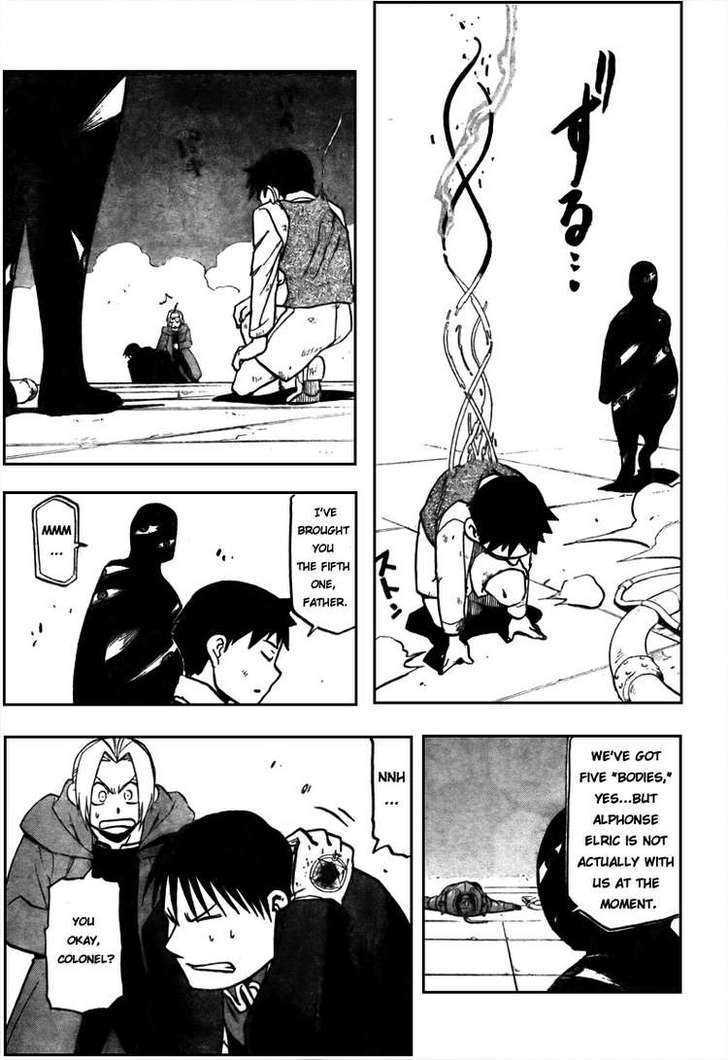 Read Fullmetal Alchemist en Manga Online