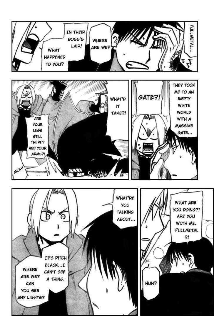 Read Fullmetal Alchemist en Manga Online