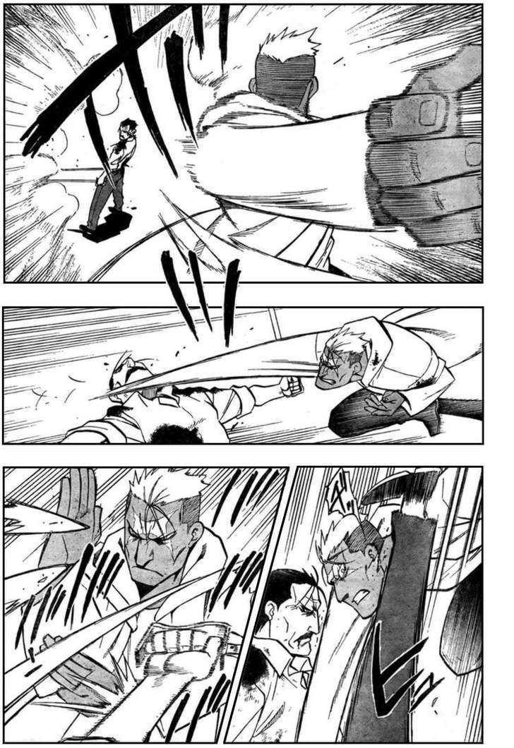 Read Fullmetal Alchemist en Manga Online