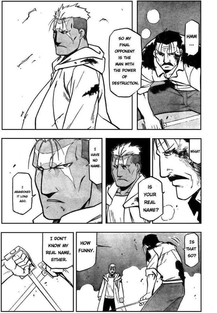 Read Fullmetal Alchemist en Manga Online