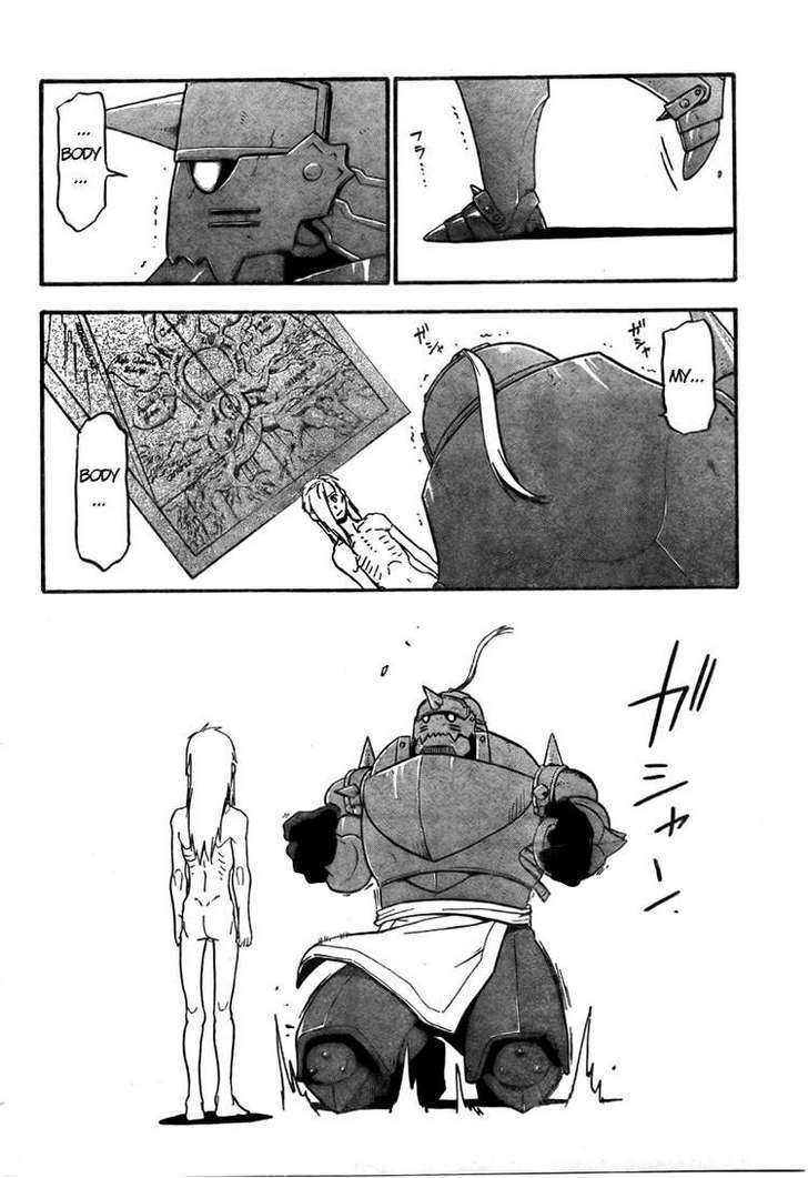 Read Fullmetal Alchemist en Manga Online