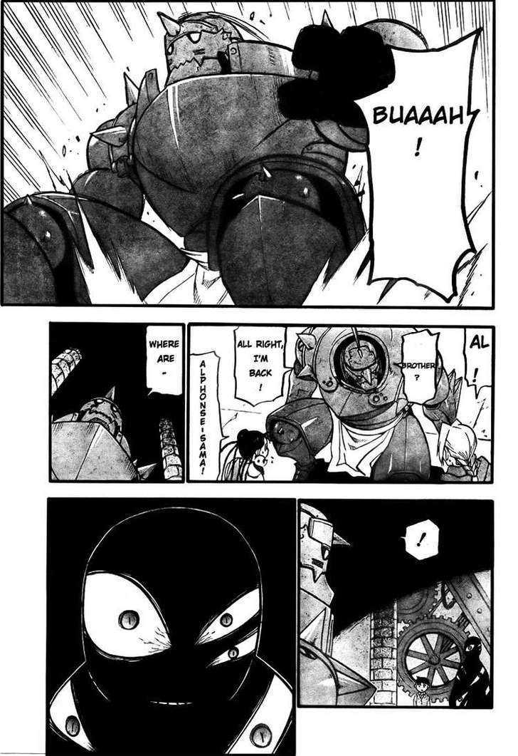 Read Fullmetal Alchemist en Manga Online