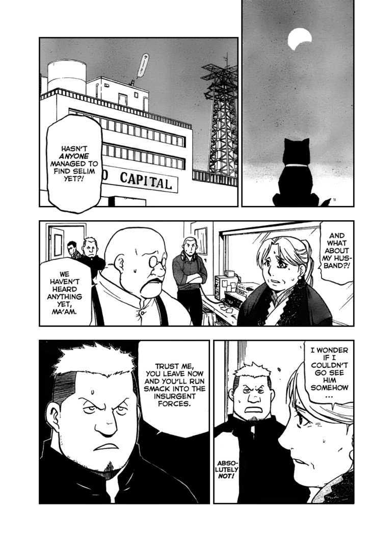 Read Fullmetal Alchemist en Manga Online