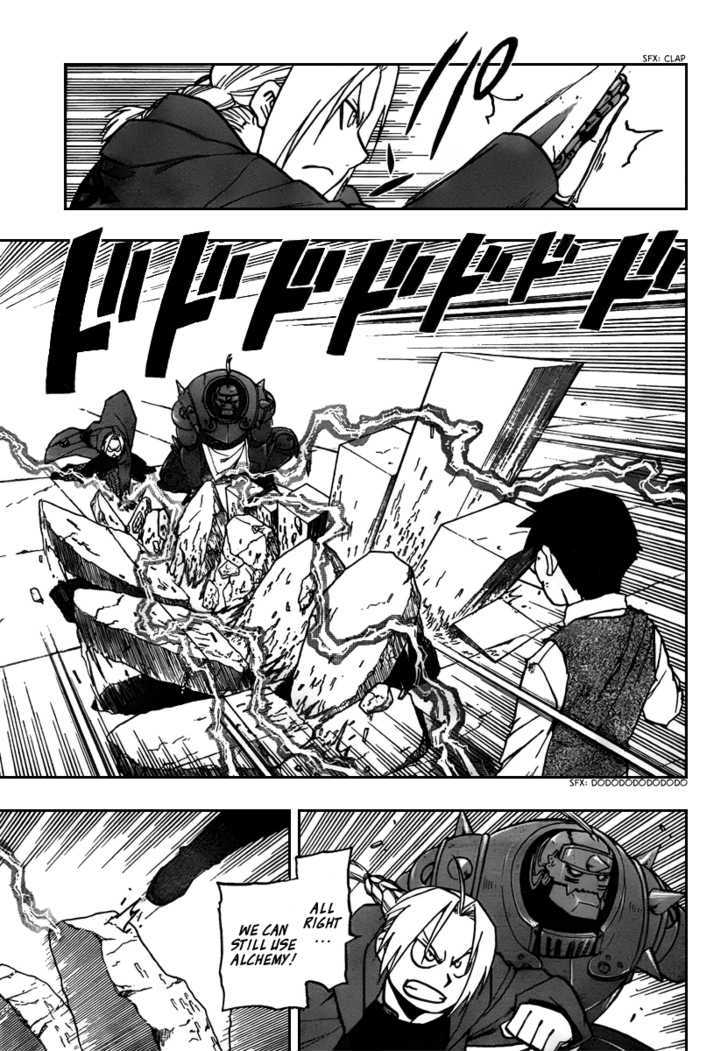 Read Fullmetal Alchemist en Manga Online